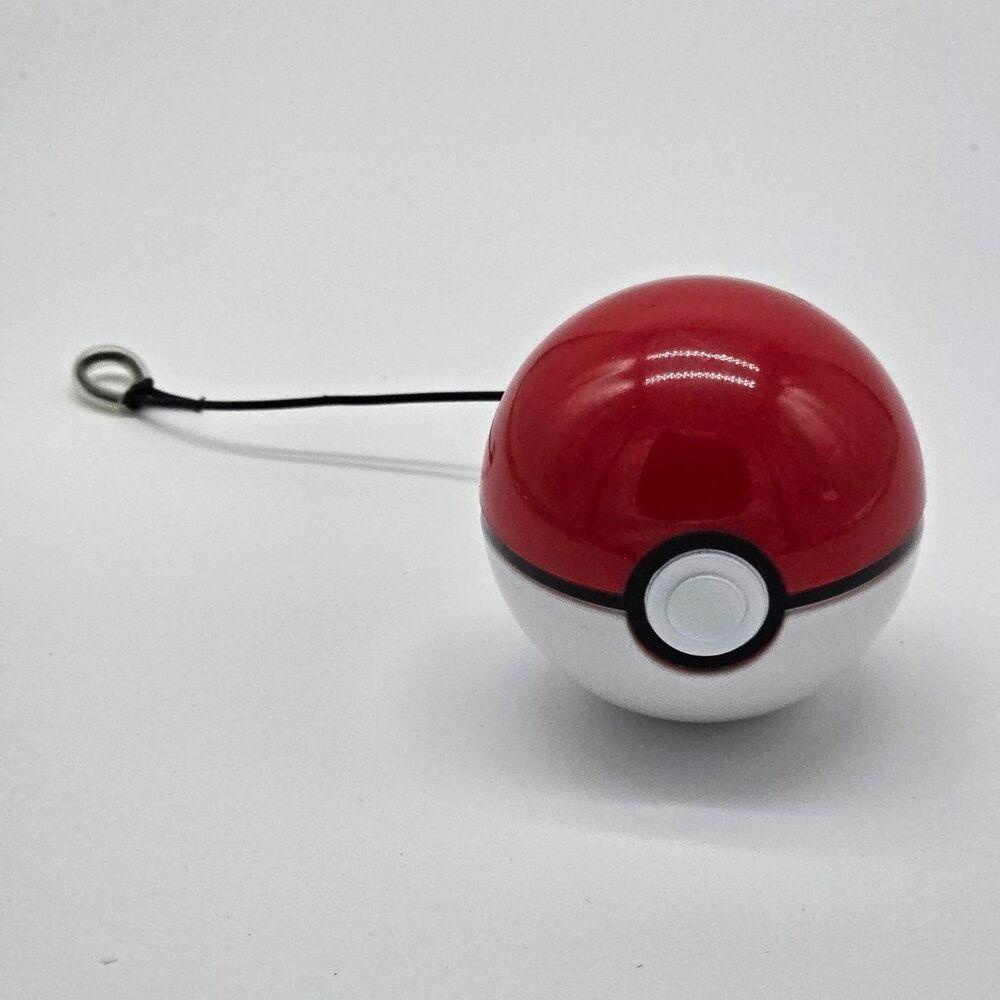 Pokémon Poké Ball Plastic Case with Lanyard Anime & Manga Collectible